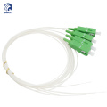 factory price SC SM pigtail 9/125 SC APC optical fiber pigtail at 0.9mm 1m for communication equipment